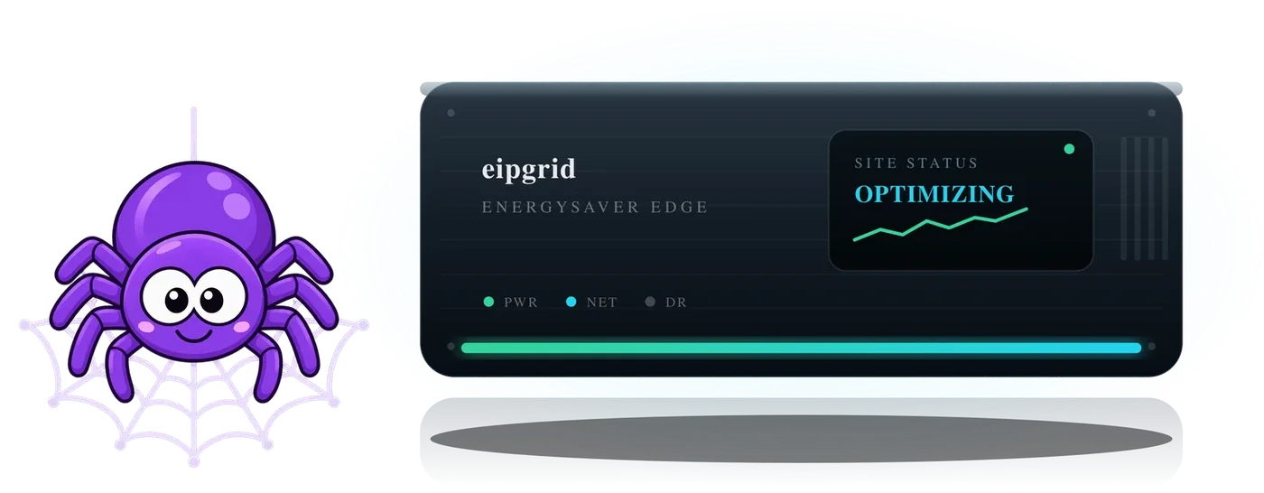 EnergySaver Edge device with VYRO