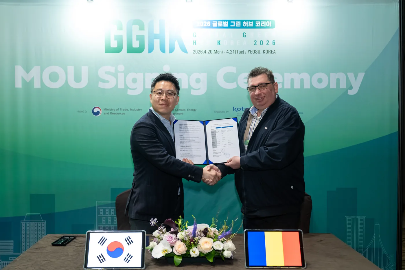 'Global Green Hub Korea 2026'에서 EIPGrid–Eninvest 전략적 파트너십 체결