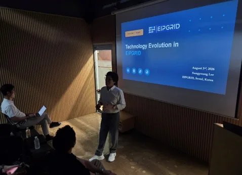 EIPGrid and Thailand’s SGtech delegation during a technical study visit in Korea (2)