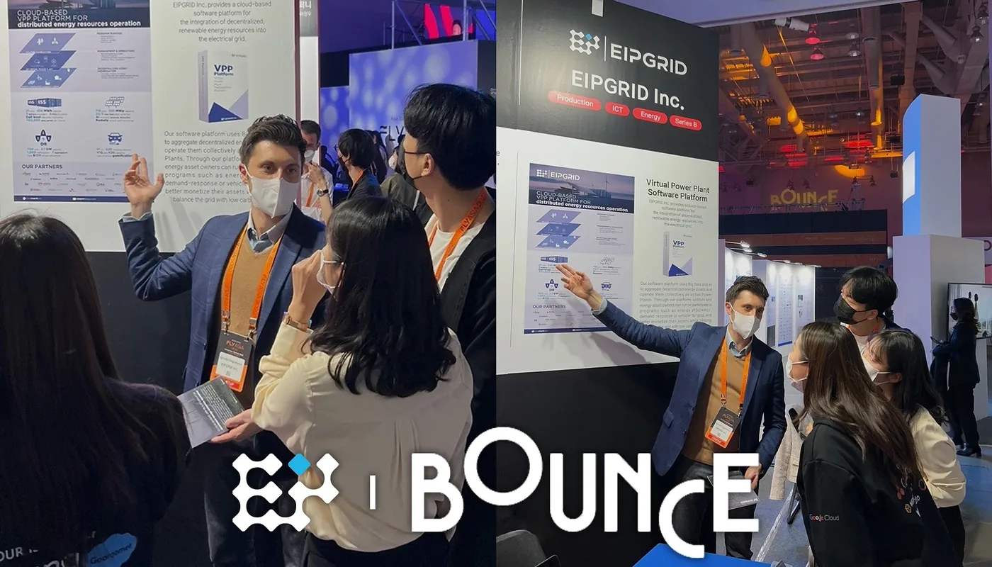 EIPGRID participates at BSW Bounce