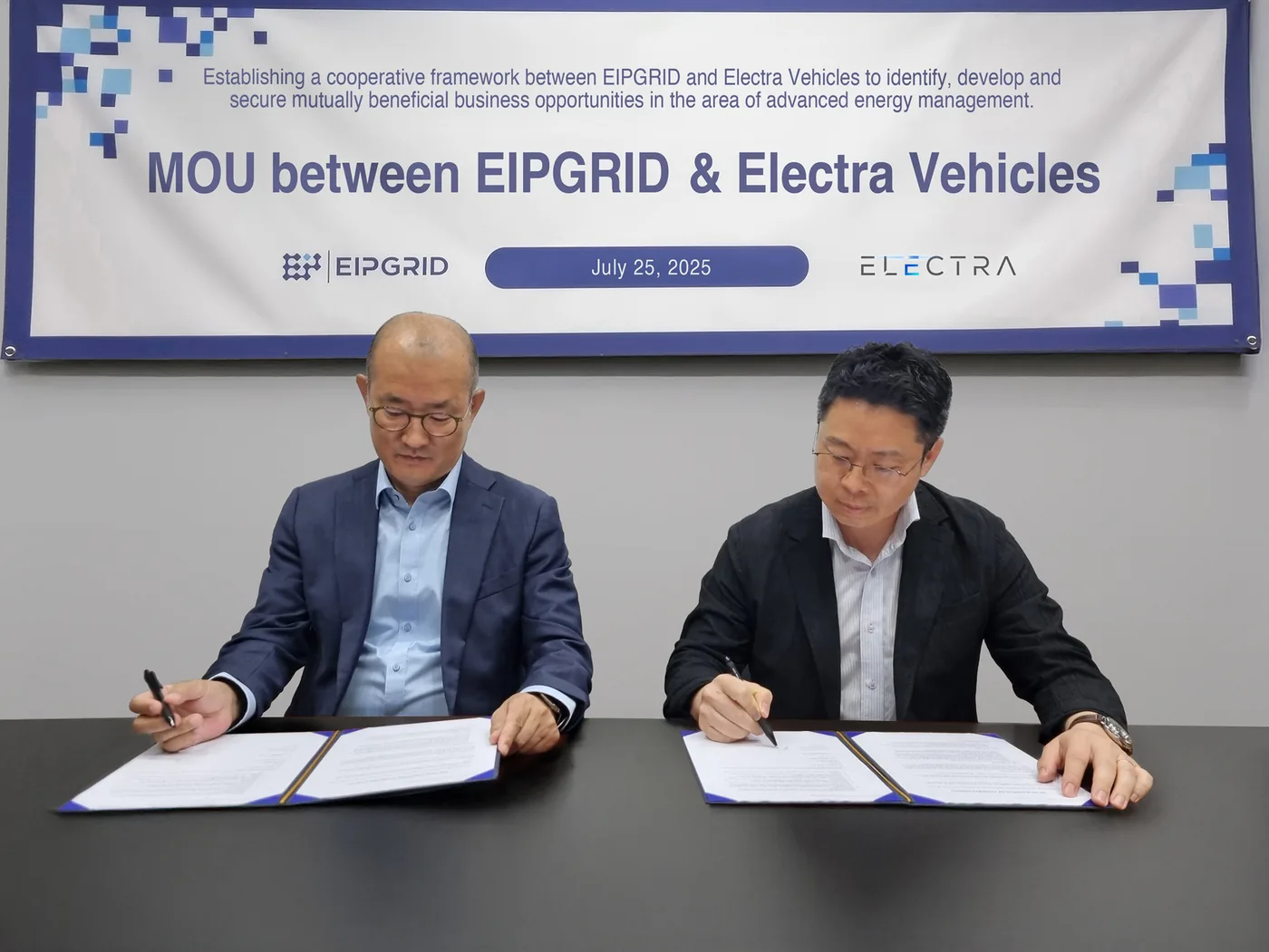 Electra Vehicles and EIPGRID Partner to Deliver the AI Brain for Batteries into the Grid of the Future