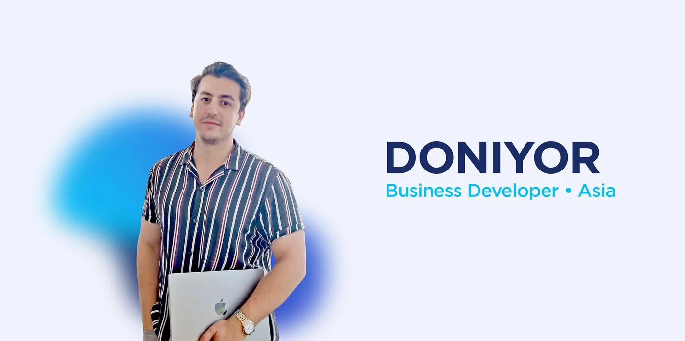 Meet The Team: Doniyor