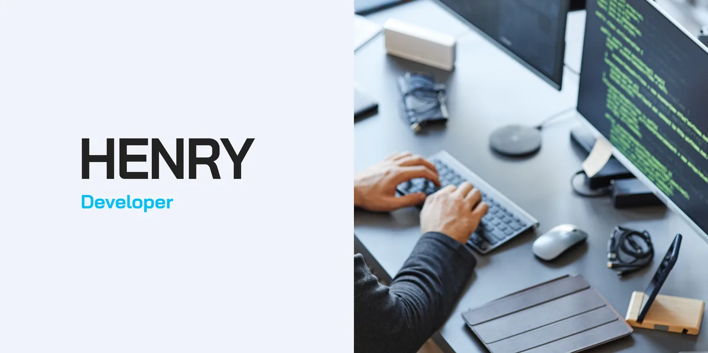 Meet The Team: Henry
