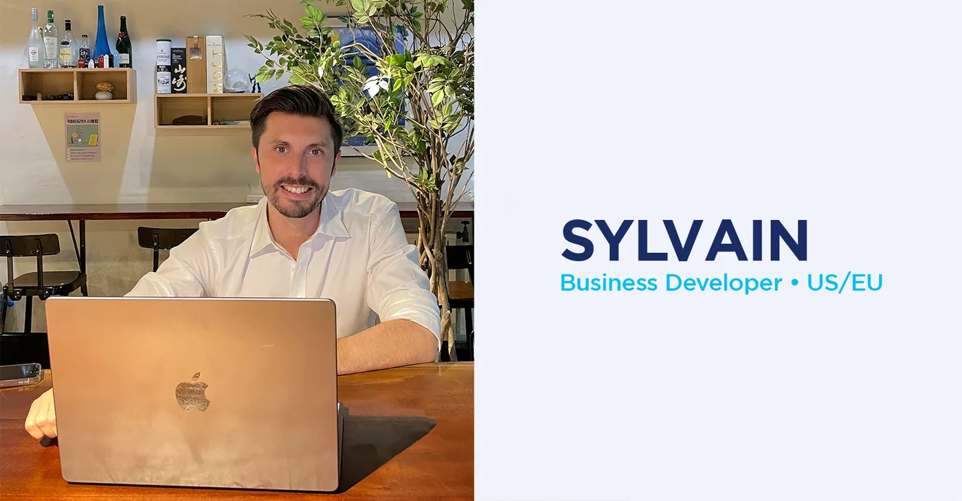 Meet The Team: Sylvain Degueurce