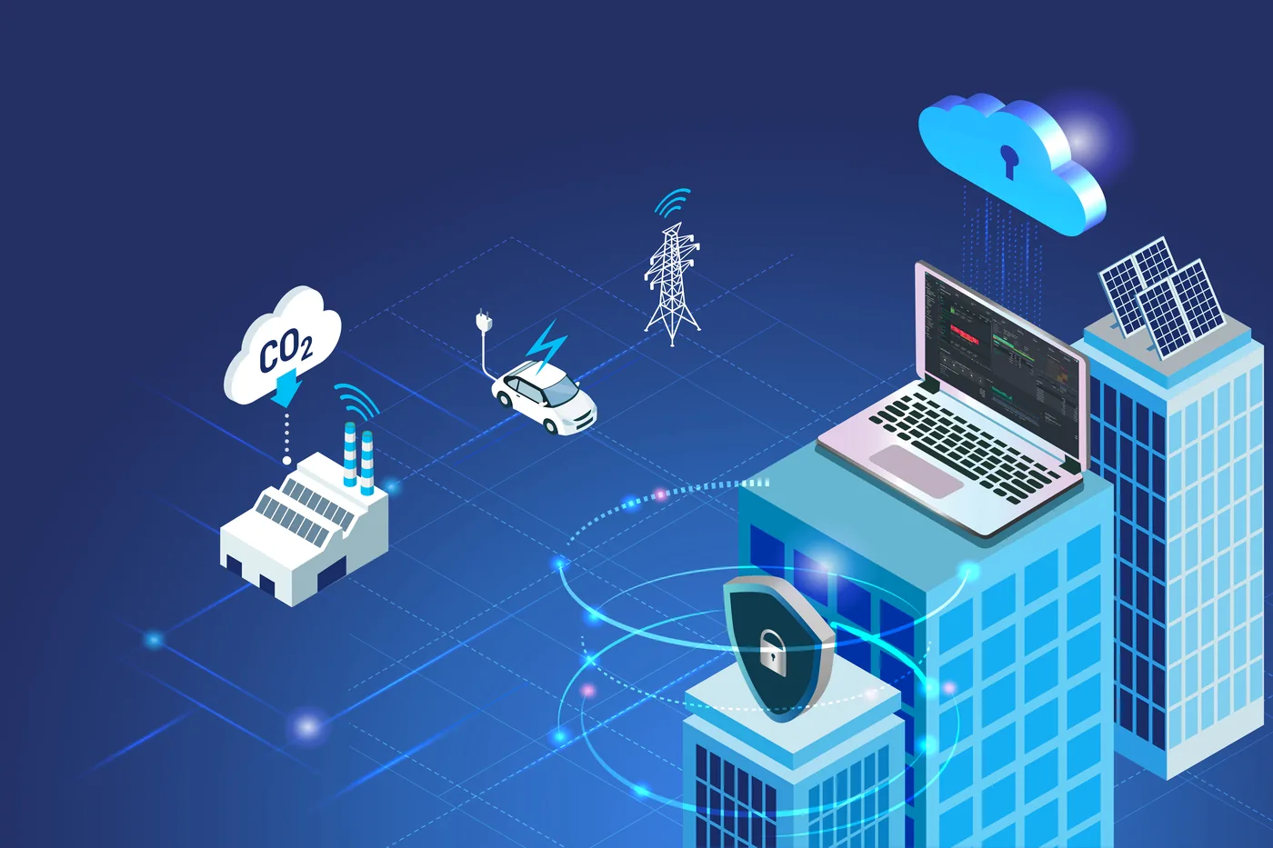 Trusted Energy-as-a-Service offering for telecommunications operators with Intertrust