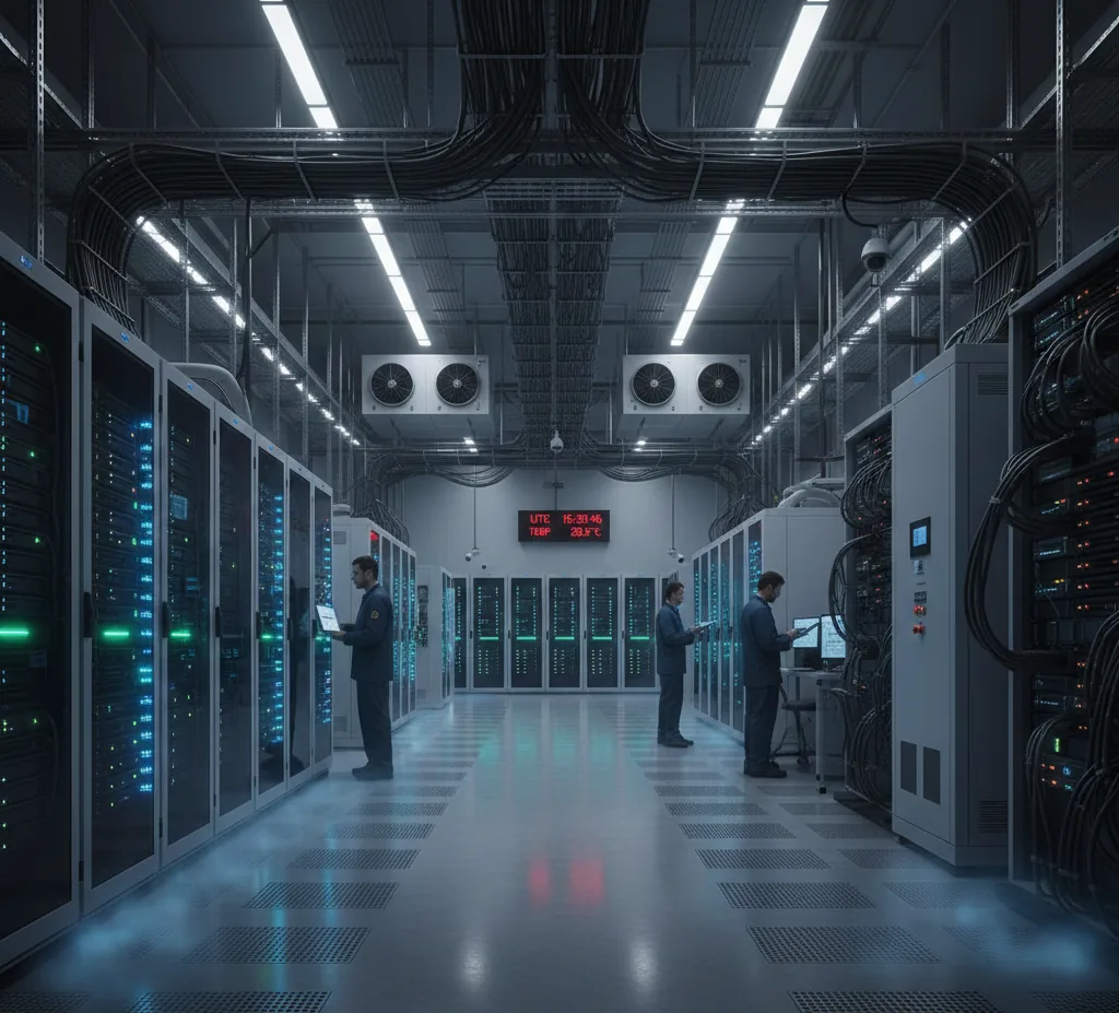 Energy saving strategies applied to a data center in Japan