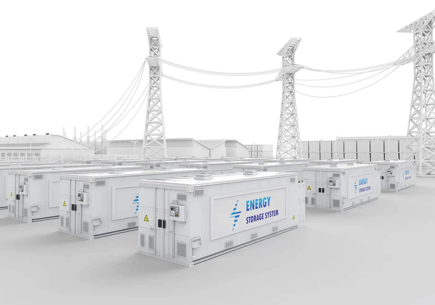 Enhancing utility efficiency with grid-connected ESS algorithm